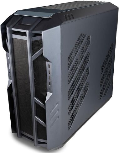 GlGABYTE AI TOP 500 Dual PSU Limited to 65 Edition Variant of the CooIer Master HAF 700 E-ATX High Airflow PC Case with 10 Cooling Fans, ARG Controller, 1x USB 3.2 Type C & 4 USB 3 Type A Front Ports in Kuwait