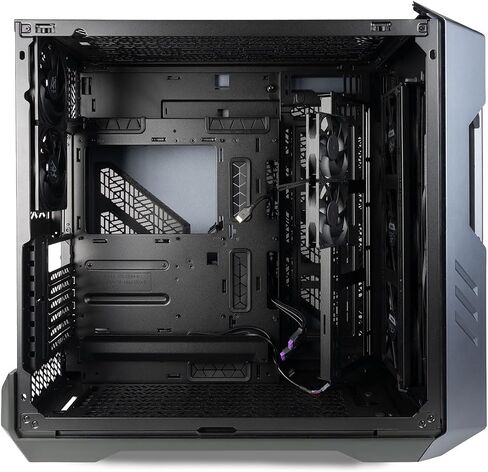 GlGABYTE AI TOP 500 Dual PSU Limited to 65 Edition Variant of the CooIer Master HAF 700 E-ATX High Airflow PC Case with 10 Cooling Fans, ARG Controller, 1x USB 3.2 Type C & 4 USB 3 Type A Front Ports in Kuwait