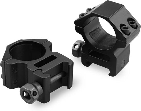 Modkin Rifle Scope Rings, Medium Profile Scope Mounts for Picatinny Rail (1 inch, 2 Pieces) in Kuwait