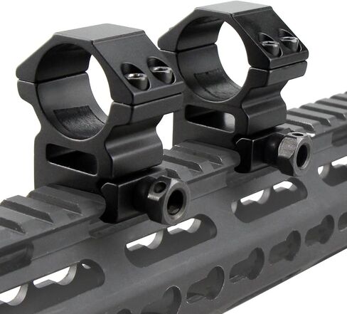 Modkin Rifle Scope Rings, Medium Profile Scope Mounts for Picatinny Rail (1 inch, 2 Pieces) in Kuwait