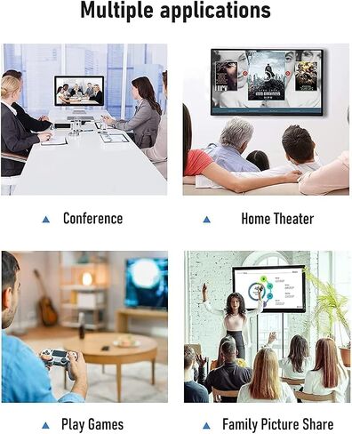[MFi Certified] Apple USB C to HDMI Adapter for iPhone 17 to TV,4K Type C Digital AV Adapter Sync Screen Connector with 100W Fast Charging Port for iPhone 17/15/16 Series MacBook Pro Air iPad Pro in Kuwait
