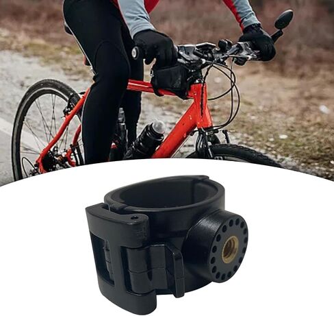 4 Pack Mount Holder Flashlight Bracket Clamp Universal 6mm Thread PP Material Easy Buckle Install Suitable for Bikes Motorcycles in Kuwait