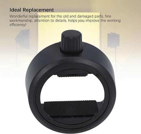 Qinlorgo Adjustable Flash Bracket Holder Universal Compatible with V860II V850II TT685 TT600 Square Flashes Durable Plastic Metal Rubber Camera Mount in Kuwait