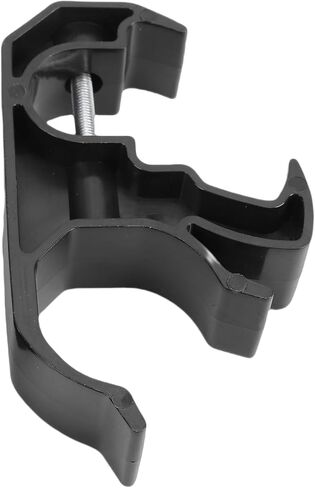Keenso 2PCS Flashlight Mounting Bracket ABS Flashlight Holder Mount No Drill Easy Install Black Interior Accessory for Unlimited 4 Door JL 2018 2025 in Kuwait