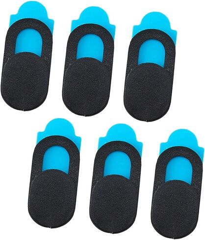 6Pcs Webcam Cover Plastic Anti-Peep Slider for Laptop and Desktop Pc in Kuwait
