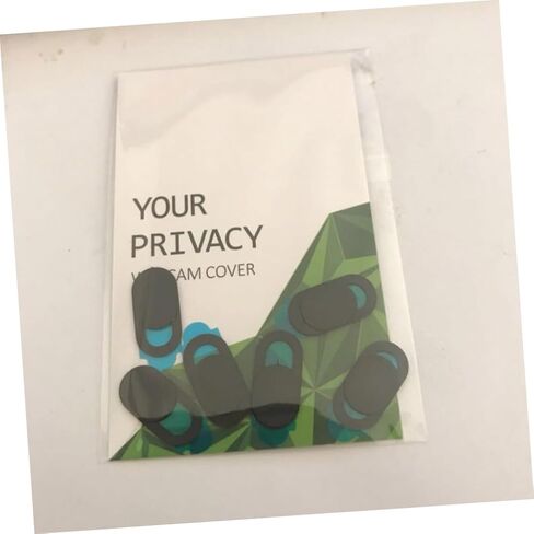 6Pcs Webcam Cover Plastic Anti-Peep Slider for Laptop and Desktop Pc in Kuwait