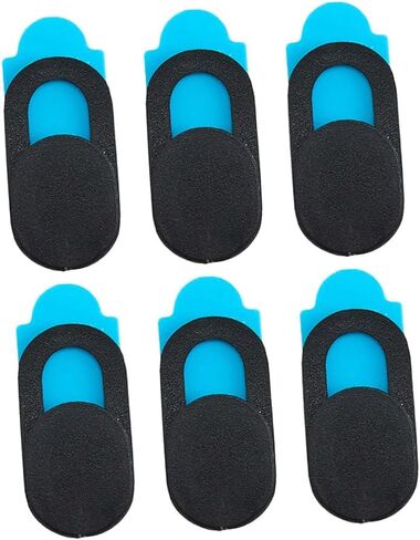 6Pcs Webcam Cover Plastic Anti-Peep Slider for Laptop and Desktop Pc in Kuwait