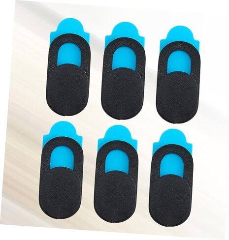6Pcs Webcam Cover Plastic Anti-Peep Slider for Laptop and Desktop Pc in Kuwait
