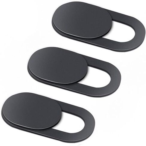 Privacy Camera Cover Security Blocker Compatible with Samsung Galaxy S25, Webcam Closure Black in Kuwait