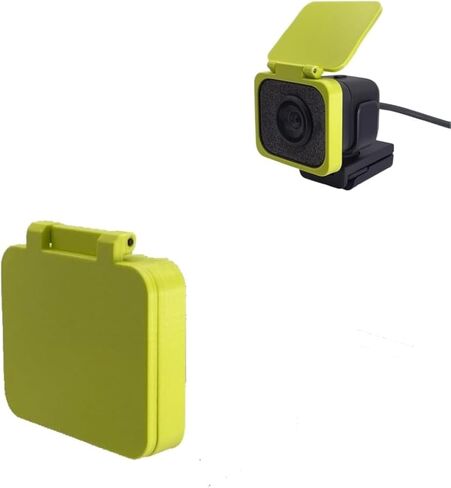 Lens Cover Compatible with Logitech StreamCam, Webcam Cover with Closure in Kuwait