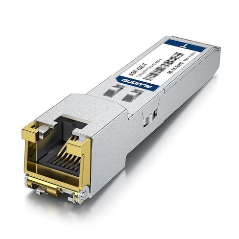 SFP to RJ45 1000Base-T Transceiver for Cisco SFP-GE-T, Pack of 2 in Kuwait