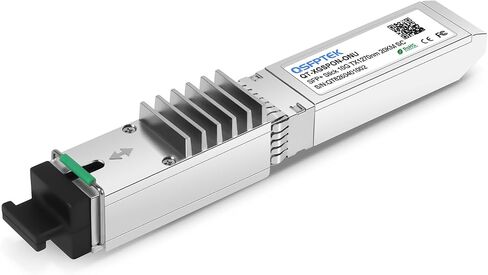 10G XGSPON ONU Stick SFP+ Transceiver, 1270nm TX / 1577nm RX, 20km SC/APC, DDM, Class B+ (2~7dBm), DFB/APD, 0-70°C, Compatible with MikroTik, Ubiquiti UF-Instant & Standard OLT in Kuwait