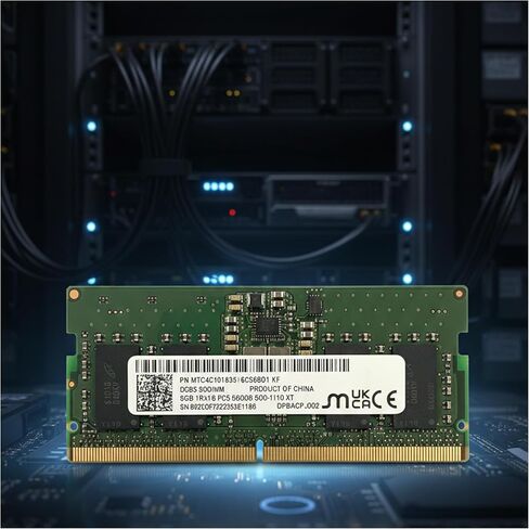 Replacement Micron 8GB DDR5 RAM 5600MHz MTC4C10163S1SC56BG1 BF, Laptop Memory in Kuwait