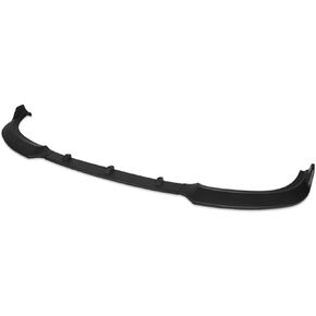 DNA MOTORING 2-PU-694-PCF 3Pc Carbon Fiber Look Black ABS Front Bumper Lip with Vertical Stabilizer Compatible with 14-19 BMW 4-Series Gran Coupe M-Sport