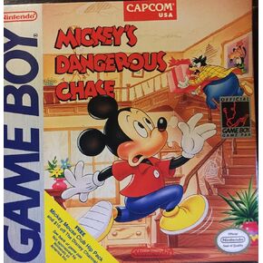 Mickey's Dangerous Chase (Renewed)
