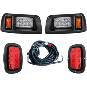 Dr.Acces Club Car DS LED Light | LED Headlights & Tail Lights For Club Car DS Gas & Electric golf carts (1993 & up) 12V