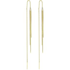 Sterling Silver Chain Dangle Earrings Trendy Long Tassel Earrings for Women Girls Gifts