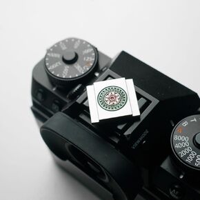 Chinese Mahjong Camera Shutter Button and Camera hot Shoe Cover, Suitable for Fuji XE3/XE4/XT100/XT200/XT20/XT30/XT4/XT5/XPRO2/XPRO3/Nikon ZF (Chinese Mahjong Shutter Button and hot Shoe Cover)