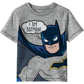 BATMAN I am Little Toddler Boys Graphic T Shirt
