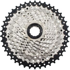 10 Speed Cassette 11-42 CYSKY Cassette 10 Speed Fit for Mountain Bike, Road Bicycle, MTB, BMX, SRAM Shimano Sunrace 10 Speed Freehub Body (Light Weight)