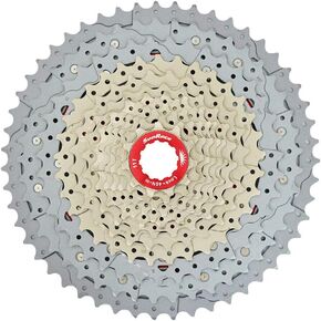 SunRace CSMZ903 11-51T 12 Speed Wide Ratio Cassette, Silver, ST1910 in Saudi Arabia
