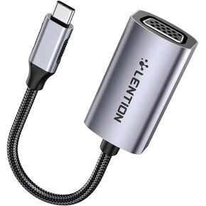 LENTION usbc to 1080vga Adapter (Gry)