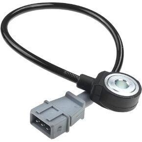 A-Premium Knock Detonation Sensor Compatible with Chevrolet Aveo Aveo5 Epica Optra Spark & Pontiac Matiz & Suzuki Forenza Reno Verona, Replace# 96253545