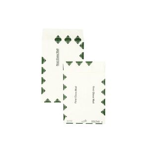 Quality Park Survivor R1330 Tyvek USPS First Class Mailer, #55, 6 x 9, White (Box of 100)