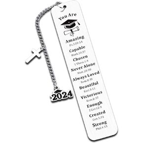 College Graduation Gifts for Her Him Religious Gifts for Graduation Christian Graduation Gifts Class of 2025 Senior Gifts Phd Master Degree Graduation Gift High Middle College Graduates Gift