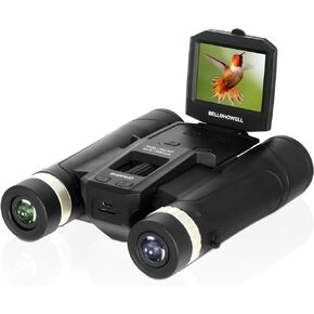 BELL+HOWELL BH2K1032 10x32 Binoculars w/2.7K Quad HD Video Camera