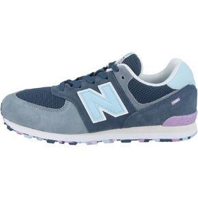New Balance Kids' 574 V1 Classic Suede Lace-up Sneaker