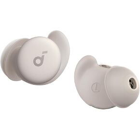 Soundcore Sleep A20 by Anker Sleep Earbuds, 30dB High-Frequency Noise Reduction, Small Earplugs for Side Sleepers, 80H Playtime, Stream Content via Bluetooth 5.3, Sleep Monitor, Personal Alarm