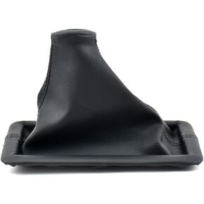 Generic Manual Transmission Shifter Boot Cover 8R3Z-7277-AA Compatible with 2005-2009 Ford Mustang,Gear Change Boot