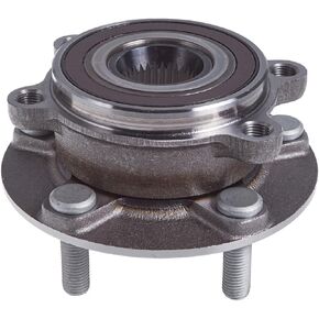 AUQDD 513347 Front Wheel Hub and Bearing Assembly Compatible With 2014-2019 Ma-zda 6,2013-2022 CX-5# HA590493 KD35-33-04XC