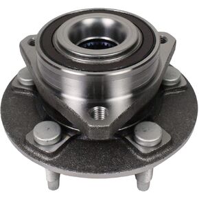Autoround Wheel Hub and Bearing Assembly 513282 Compatible with Cadillac CTS 2008-2014 / XTS 2018-2019, Chevy Camaro 2010-2015 / Chevrolet Impala 18-19 Fit Front or Rear, 5 Lug ABS Encoder