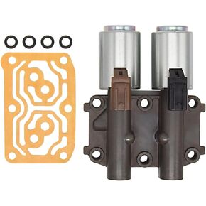 Transmission Dual Linear Solenoid 28260-PRP-014 Compatible with Honda Accord CRV Acura L4 CR-V Acura RSX TSX
