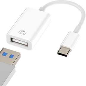 USB-C to USB A Adapter 3.0 OTG Cable Accessories Type Thunderbolt Port Mouse Hub for Galaxy S23 Ultra Note10 Plus S10 LG Pixel MacBook Apple IPhone15 Pro Max Plus ipad 10、Air4/5、Mini6、Pro 12.9