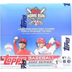 2022 Topps Series 1 Baseball 24 Pack Retail Box - 16 Trading Cards Per Pack - 384 Cards Per Box (2022-80)