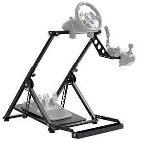 حامل عجلة سباق Supllueer G29 X على شكل X قابل للطي مثبت مسبقًا مع فتحة ثابتة تناسب Logitech G920 G923، Thrustmaster T248 T300RS T150 T80 حامل عجلة القيادة القابل للتعديل باستثناء حامل عجلة القيادة الإلكترونية in Kuwait