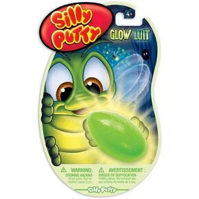Crayola Silly Putty, Glow In The Dark (Color may Vary) 1 ea