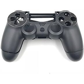 Front+Back Shell Housing Case Cover Protector for PS4 Old Version JDM 011 JDS 011 JDS 001 Gaming Controller Shell Black