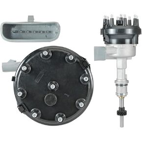 New Distributor Compatible With 1985-93 Compatible With Bronco Country Squire Thunderbird, Lincoln Continental Mark VII, Mercury Capri Cougar 5.0 302, Replaces E5TE 12127-AA