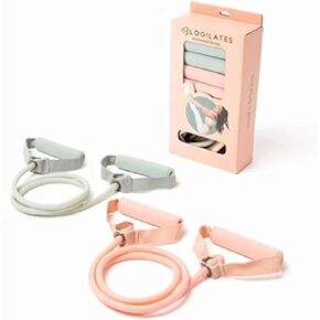 Booty Resistance Bands 2pk - Green/Pink in Saudi Arabia