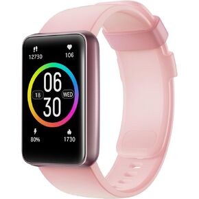 KEEPONFIT Fitness Tracker, 1.57" Touch Screen Water Resistant, Activity Tracker with 100 Workout Modes Heart Rate/SpO2/Stress/Sleep Monitor for Men and Women, for Running, Cycling, Yoga (Black)
