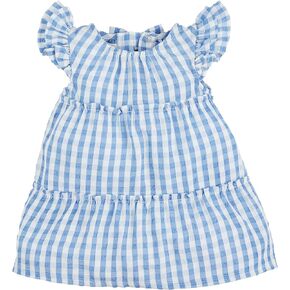 Mud Pie Baby Girls Mini Bardot Dress