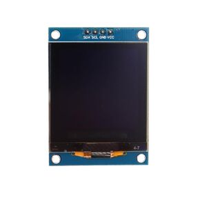 HiLetgo 1.5" SH1107 128x128 OLED Display Module 1.5 Inch IIC I2C 4 Pin OLED Screen LCD Display White