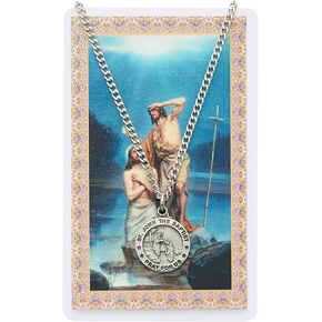 St. John The Baptist Prayer Card Set (PSD600JBT)