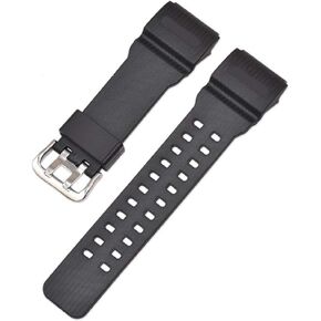 Replacement Rubber Silicone Watch Strap Band Fits GG-1035A gg 1035 gg1035 GG-1000 gg1000 gwg100 gwg-100 gwg100 g100 g-100 gsg-100 gsg100 100 g gwg gg 1000