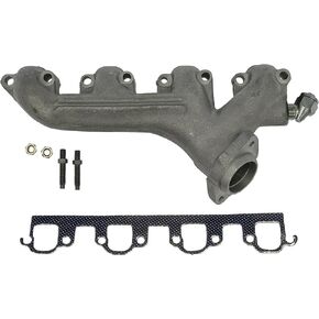 Dorman 674-204 Driver Side Exhaust Manifold Kit - Includes Required Gaskets and Hardware Compatible with Select Ford Models