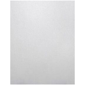 LUXPaper 8.5" x 11" Paper | Letter Size | Crystal Metallic | 80lb. Text | 50 Qty
